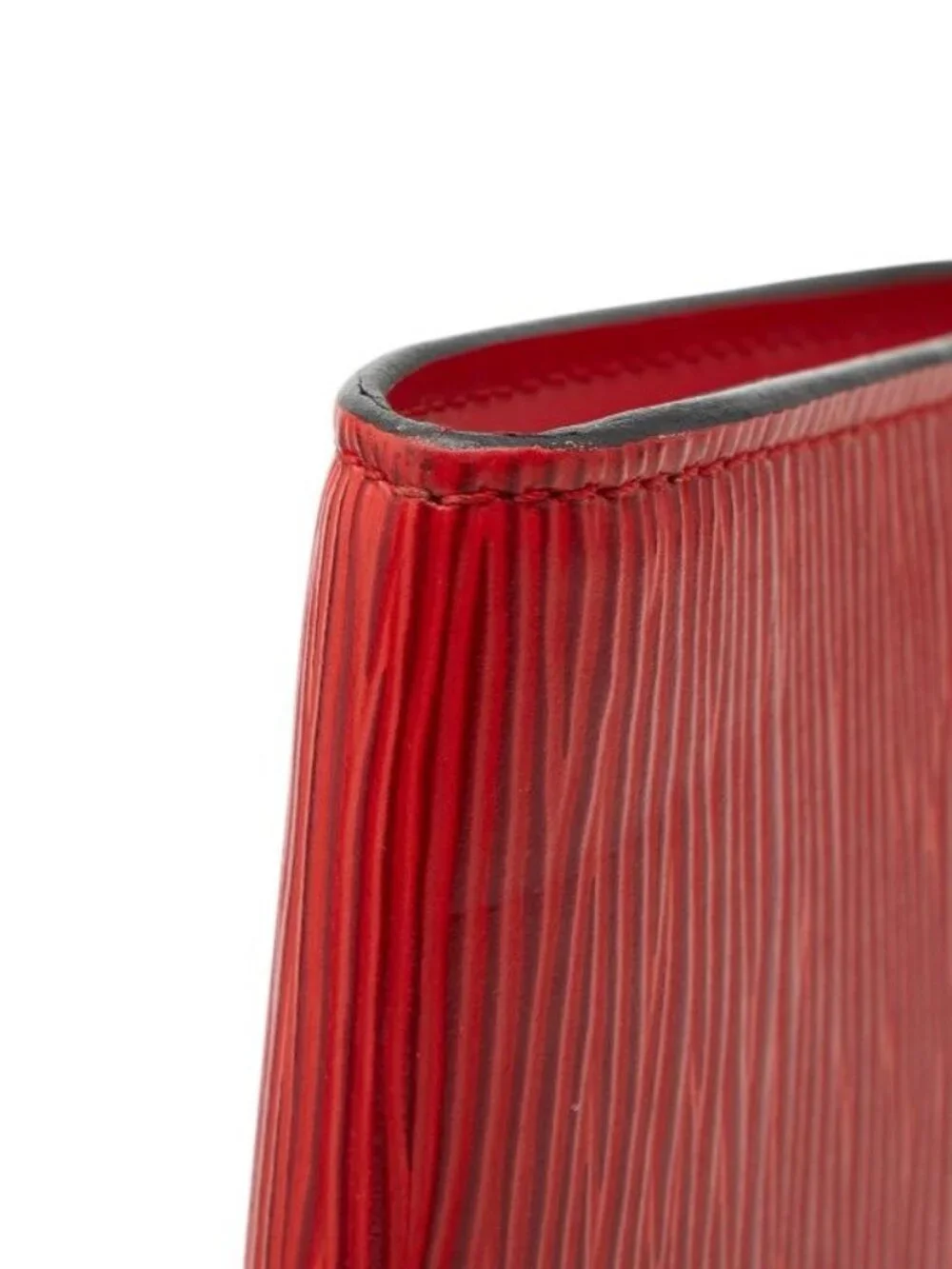 Louis Vuitton Epi Pochette Pouch Castilian Red Leather - Picture 5 of 8